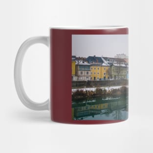 Drava River in Villach, Austria Mug